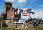 02 start of Alaska highway, Dawson Creek.JPG
