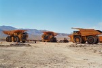 Chuquicamata, měděný důl