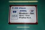 Moskva - Praha