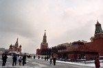 Rudé náměstí, Moskva