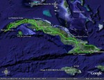 CUBA - mapa cesty