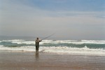 fisherman, Atlantic ocean, Chile