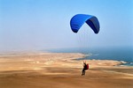 paragliding, Iquique