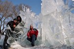 sochy z ledu, Chabarovsk